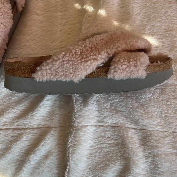 Papillio Shearling Daytona Platforms - Picture 3 of 3